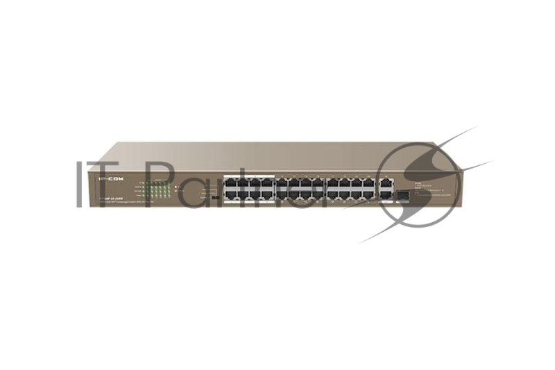 Коммутатор мегабитный неуправляемый PoE с 26 портами Tenda F1126P-24-250W