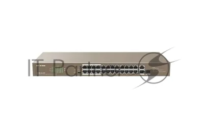 Коммутатор мегабитный неуправляемый PoE с 26 портами Tenda F1126P-24-250W