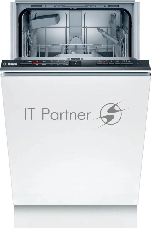Встраиваемая посудомоечная машина Bosch SPV2IKX10E, черный, 44.8 см, 9 компл., 48 дБ, класс A+