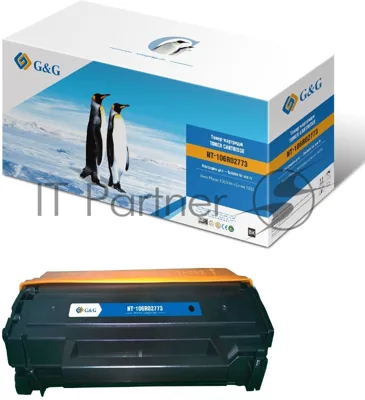 Картридж лазерный G&G GG-106R02773 черный (1500 стр.) для Xerox Phaser 3020/WorkCentre 3025