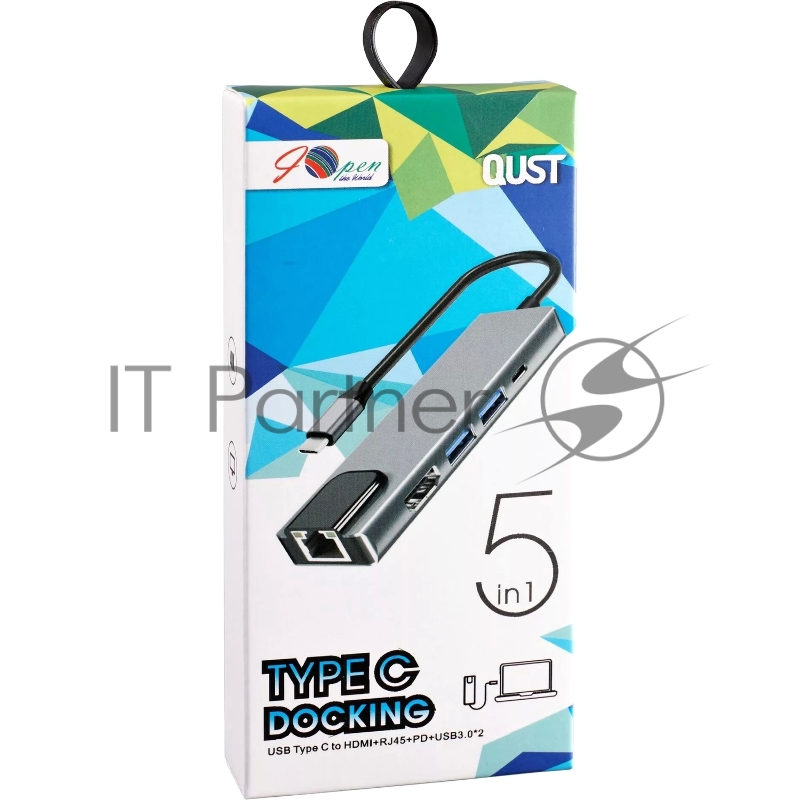 Адаптер iOpen USB 3.1 Type-CM HDMI ACU435M