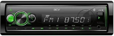 Автомагнитола ACV AVS-946BG, 1 DIN, Bluetooth, USB Type-A, AUX