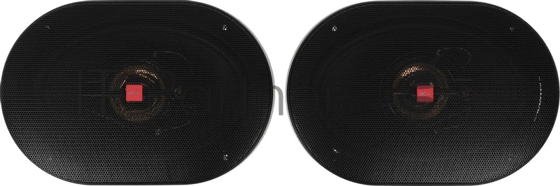 Колонки автомобильные ACV PB-693G 240Вт 88дБ 4Ом 16x23см (6x9дюйм) (ком.:2кол.) коаксиальные трехполосные