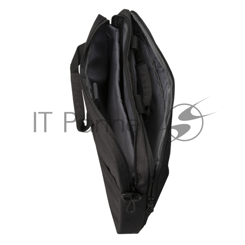 Сумка для ноутбука Continent CC-216 Black (полиэстр, черный 15,6'')