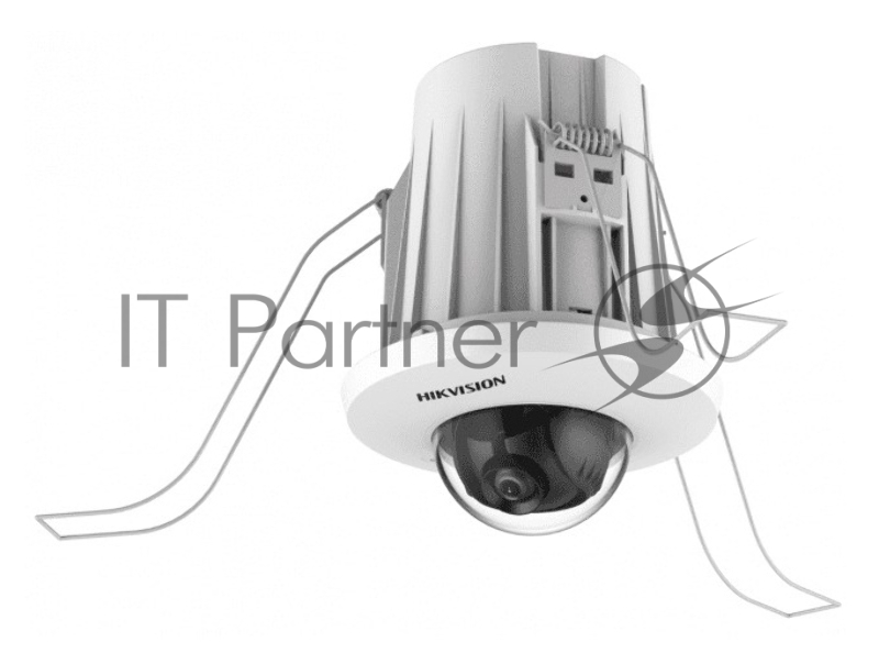 Камера видеонаблюдения IP Hikvision DS-2CD2E43G2-U(2.8мм) 2.8-2.8мм