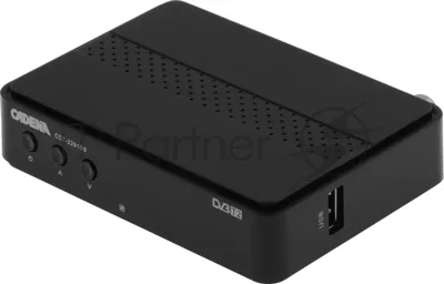 Приставка для цифрового ТВ Cadena CDT-2291SB черный, DVB-T2, DVB-T, HDMI, USB 2.0