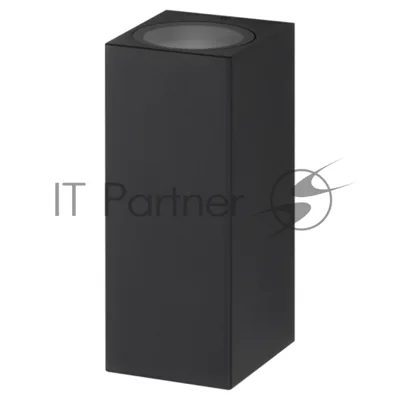 Декоративная подсветка ЭРА WL38 BK MR16/GU10 (2 шт.), черный, для интерьера, фасадов зданий