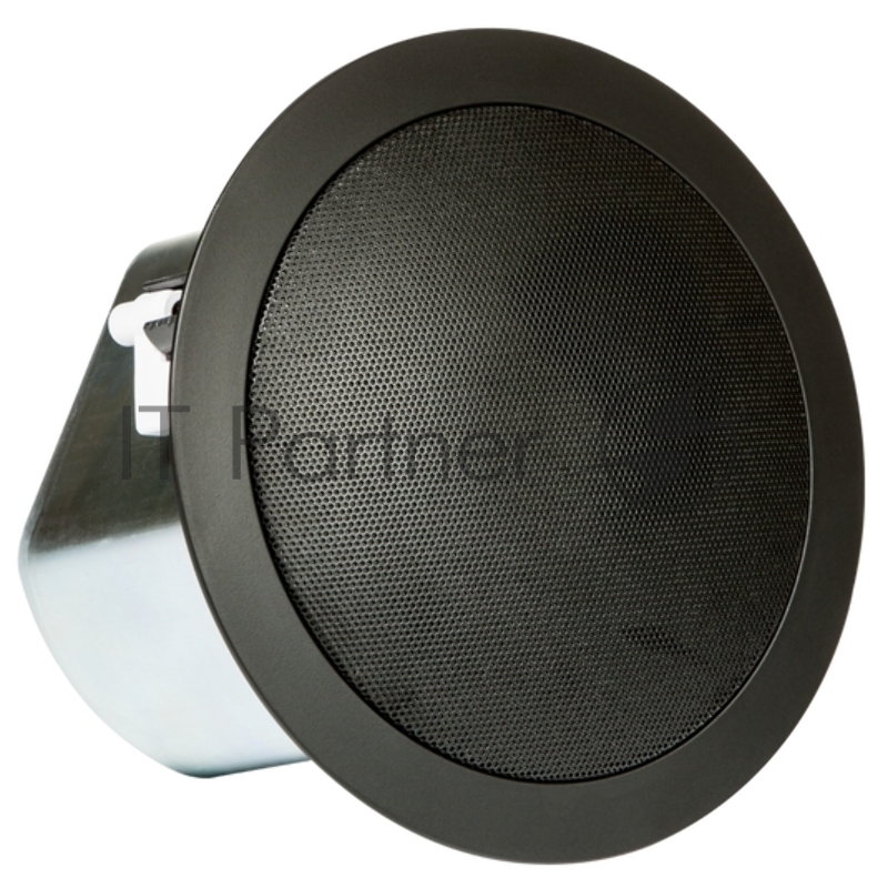 Акустическая система CONTROL 12C/T-BK-КОМПЛЕКТ JBL CONTROL 12C/T-BK потолочная, закрытая, низкопрофильная, 3", 68 Hz 17 kHz, 15Вт (70V/100V), 20Вт (8 Ом), черный(комплект 2 шт = 1 место)