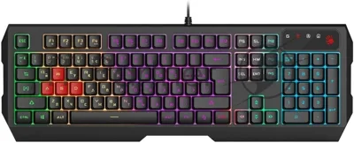 Клавиатура A4Tech Bloody B140N проводная USB черный