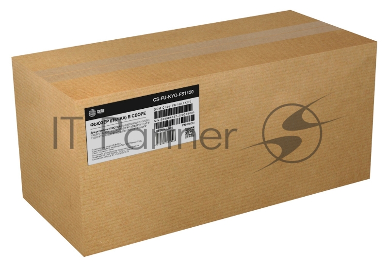 Печка в сборе Cactus CS-FU-KYO-FS1120 (302H493020, 302H493021, FK-150, FK-170) для Kyocera KM-2820/2810;FS-1370DN/1350DN/1320D/1135MFP/1130MFP