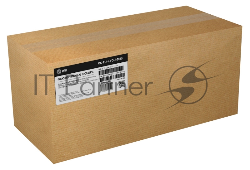 Печка в сборе Cactus CS-FU-KYO-P2040 (302RV93054, 302RV93055, FK-1150) для Kyocera Ecosys P2335/P2335/P2335/P2235/P2235/M2835/M2735/M2735/M2640idw