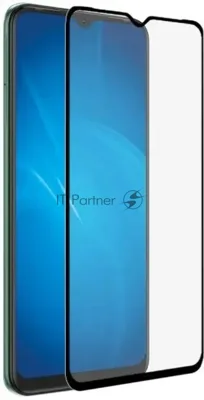 Защитное стекло для экрана DF tColor-04 для Tecno Spark 7 2.5D, 1 шт, черный df tcolor-04 (black)