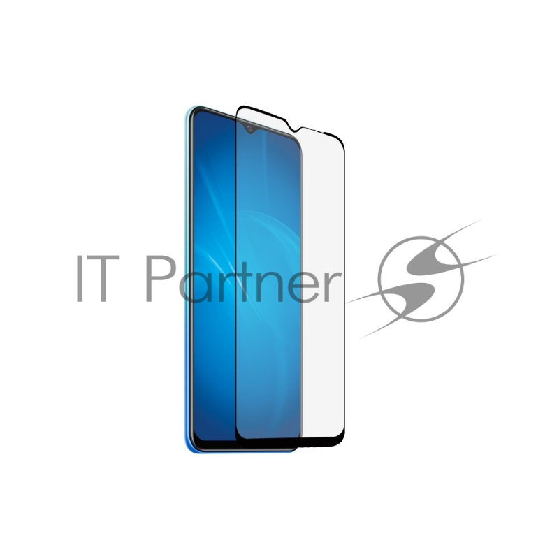 Защитное стекло для экрана DF vColor-21 для Vivo Y53s 4G/Y31/Y31s 2.5D, 1 шт, черный df vcolor-21 (black)