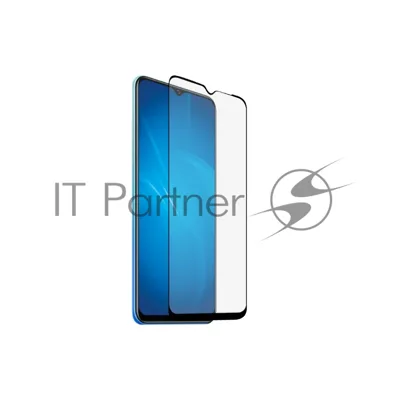 Защитное стекло для экрана DF vColor-21 для Vivo Y53s 4G/Y31/Y31s 2.5D, 1 шт, черный df vcolor-21 (black)