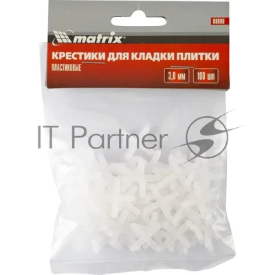 Крестики Matrix, 3,0 мм, для кладки плитки, 100 шт.