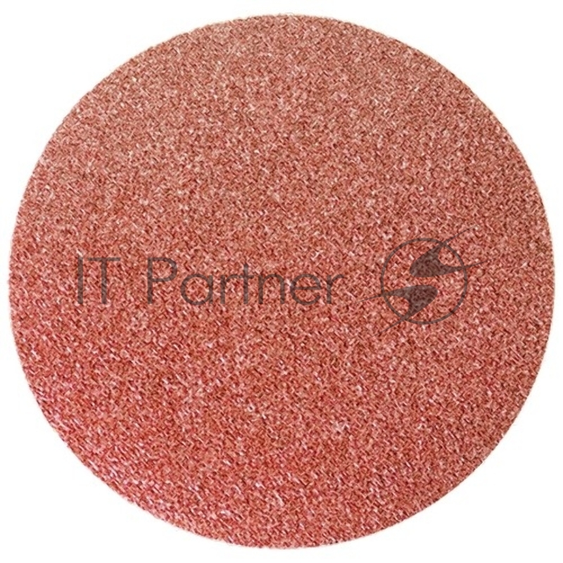 Круг абразивный Matrix на ворсовой подложке под "липучку", P 80, 115 мм, 10 шт.
