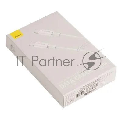 Кабель Type-C BASEUS Superior Series Fast Charging, Type-C, 100W, длина 2.0 м, белый