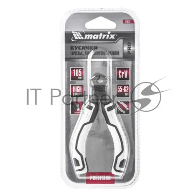 Кусачки торцевые Matrix Mini, 105 мм, авторазжим, PRO