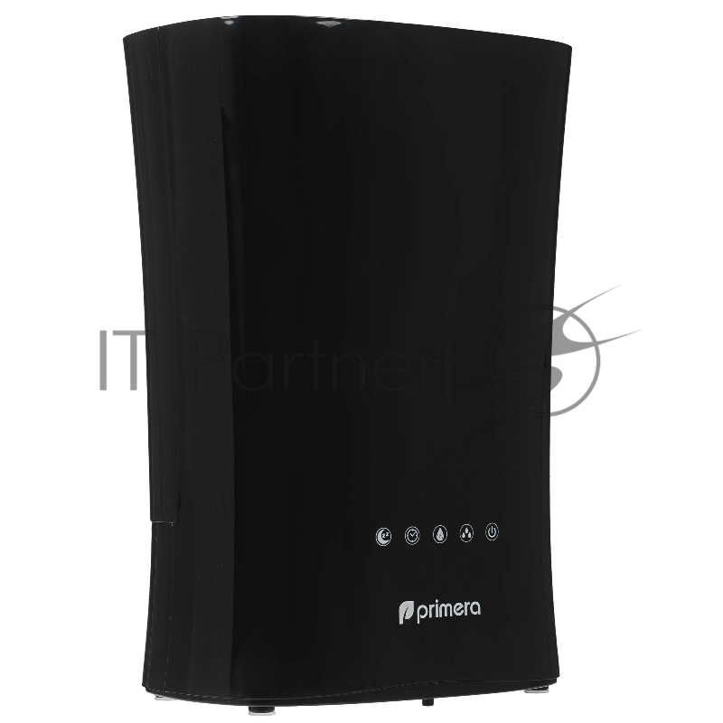 Увлажнитель воздуха Primera HUP-G3056-A черный, 18 м², 5.6 л, гигрометр