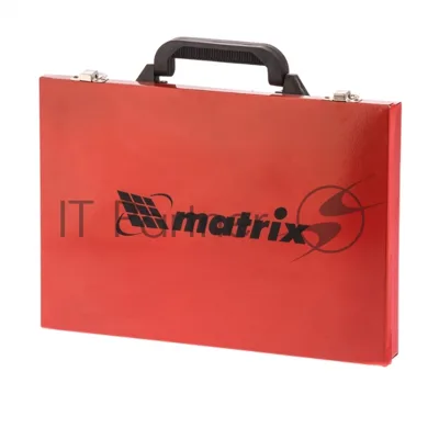 Набор сверл Matrix по металлу, 1-10 мм, 170 шт., HSS, в металлическом кейсе