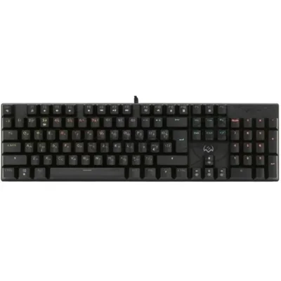 Клавиатура SVEN KB-G9300 проводная, USB Type-A, чёрный
