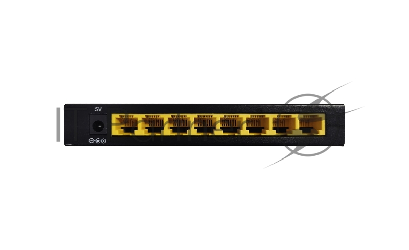 Коммутатор ORIGO OS1208/A1A, 8×100 Мбит/с, неуправляемый