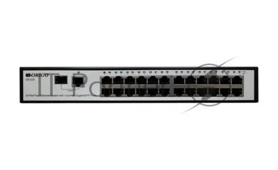 Коммутатор ORIGO OS1225/A1A, 24×100 Мбит/с + 1×1 Гбит/с Combo (SFP/RJ-45), неуправляемый