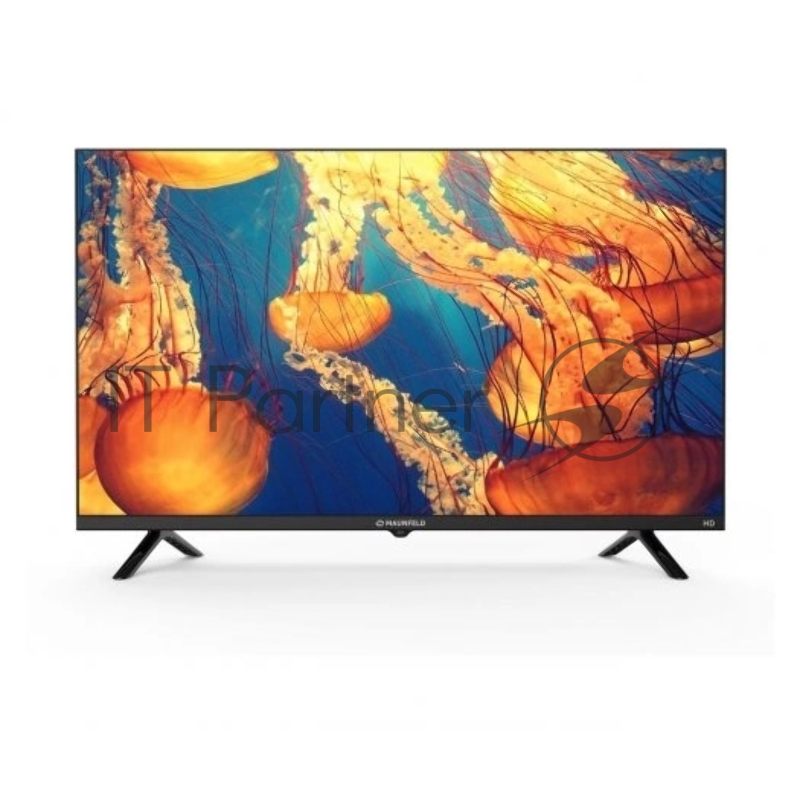 Телевизор Maunfeld 32" MLT32HSX02 черный DLED HD 60Hz Smart TV