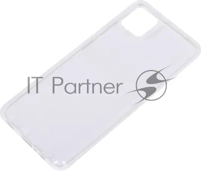 Чехол (клип-кейс) BoraSCO Silicone case для Samsung Galaxy A12/M12 прозрачный