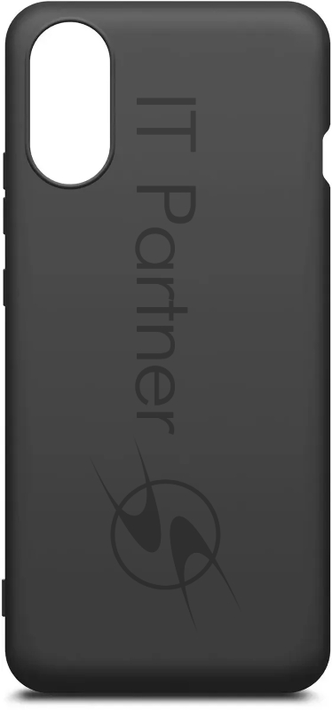 Чехол (клип-кейс) BORASCO Silicone Case для ZTE Blade A31 Plus черный (матовый)