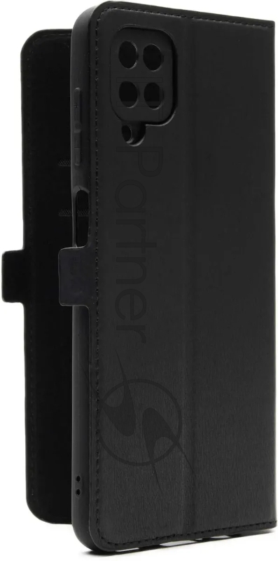 Чехол (флип-кейс) BORASCO Book Case, для Samsung Galaxy M32, черный 40353
