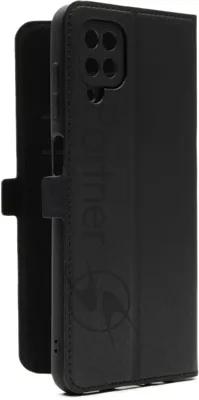 Чехол (флип-кейс) BORASCO Book Case, для Samsung Galaxy M32, черный 40353
