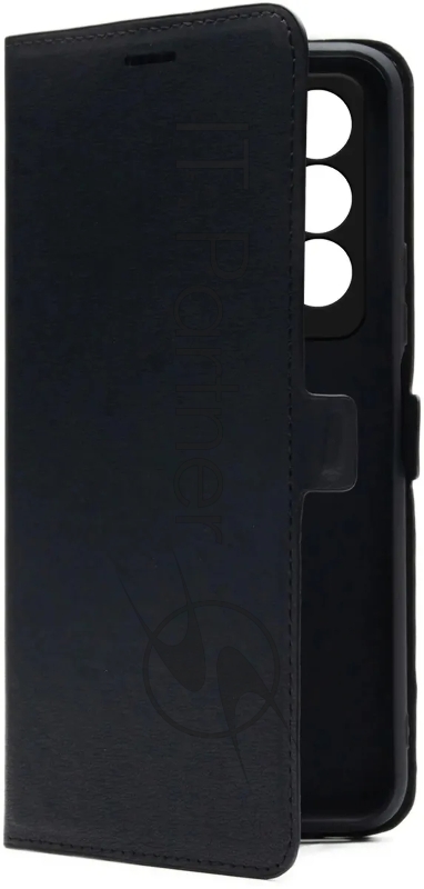 Чехол (флип-кейс) BORASCO Book Case, для Tecno Camon 18/18P, черный