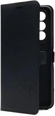 Чехол (флип-кейс) BORASCO Book Case, для Tecno Camon 18/18P, черный