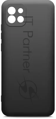 Чехол (клип-кейс) BORASCO Microfiber Case, для Samsung Galaxy A03, черный