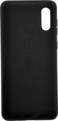 Чехол (клип-кейс) BoraSCO Silicone Case для Samsung Galaxy A02 черный