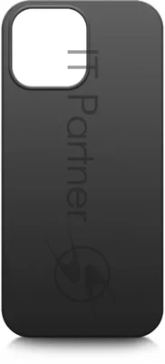 Чехол (клип-кейс) BoraSCO Silicone Case для Apple iPhone 13 Pro Max черный (матовый)