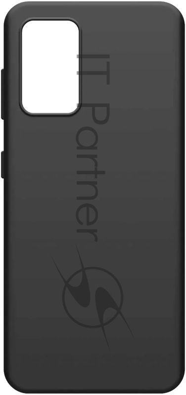 Чехол (клип-кейс) BORASCO Silicone Case, для Samsung Galaxy A32, черный