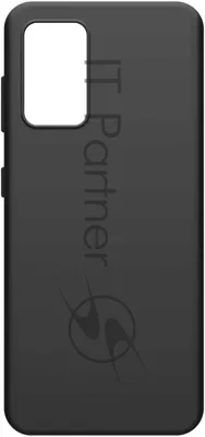 Чехол (клип-кейс) BORASCO Silicone Case, для Samsung Galaxy A32, черный