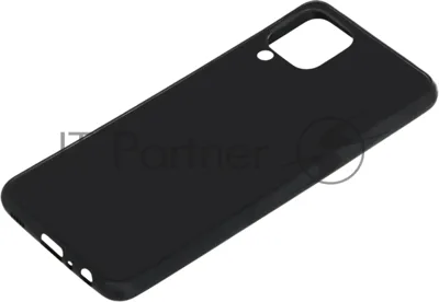 Чехол (клип-кейс) BORASCO Silicone Case, для Samsung Galaxy A22/M22, черный