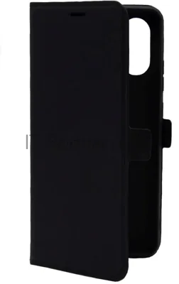 Чехол (флип-кейс) BORASCO Book Case, для ZTE Blade A31 Plus, черный