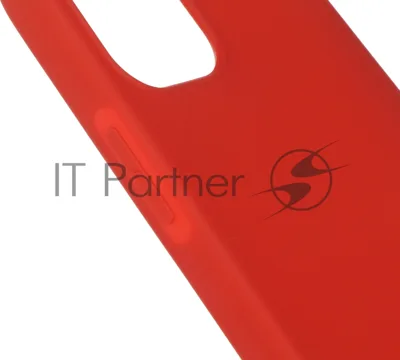 Чехол (клип-кейс) DEPPA Gel Color, для Apple iPhone 12 mini, красный 87761