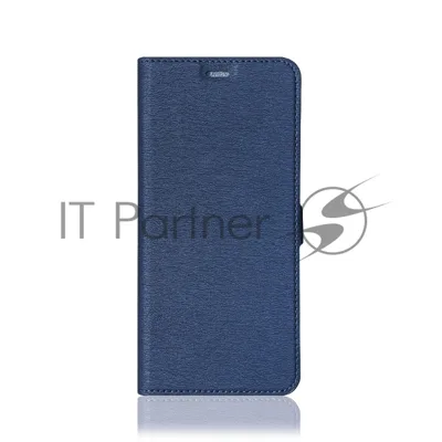 Чехол (флип-кейс) DF poFlip-04, для Xiaomi Poco F3, синий df poflip-04 (blue)
