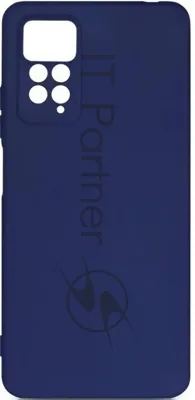 Чехол (клип-кейс) DF xiCase-62 для Xiaomi Redmi Note 11 Pro/11 Pro 5G синий