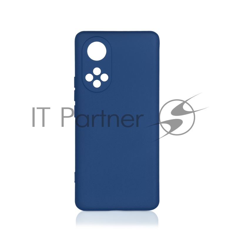 Чехол (клип-кейс) DF hwOriginal-25, для Honor 50/Huawei Nova 9, синий hworiginal-25 (blue)