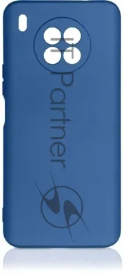Чехол (клип-кейс) DF hwOriginal-24 для Huawei Nova 8i/Honor 50 Lite синий