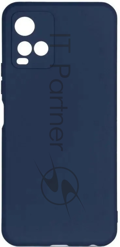 Чехол (клип-кейс) DF vCase-06, для Vivo Y21/Y33s, синий vcase-06 (blue)