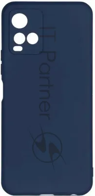 Чехол (клип-кейс) DF vCase-06, для Vivo Y21/Y33s, синий vcase-06 (blue)