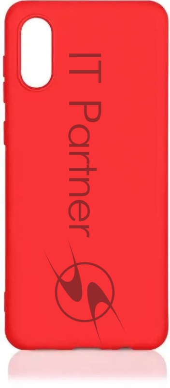 Чехол (клип-кейс) DF sOriginal-27, для Samsung Galaxy A02, красный df soriginal-27 (red)