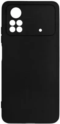 Чехол (клип-кейс) DF poCase-04, для Xiaomi Poco X4 Pro 5G, черный pocase-04 (black)